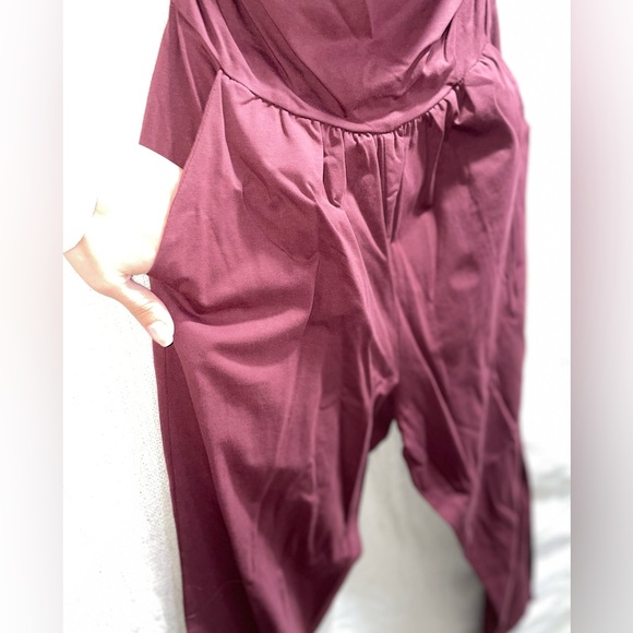 Strapless Jumpsuit - Picture 7 of 10